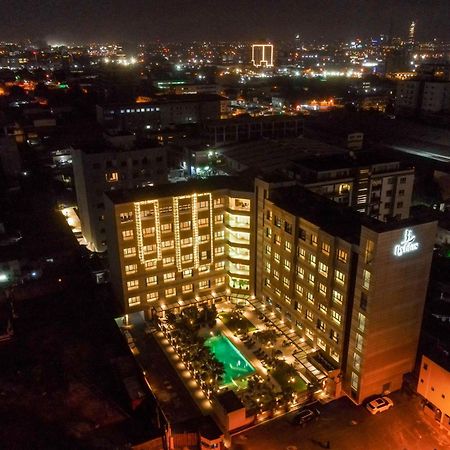 Byblos Hotel Abidjan Buitenkant foto