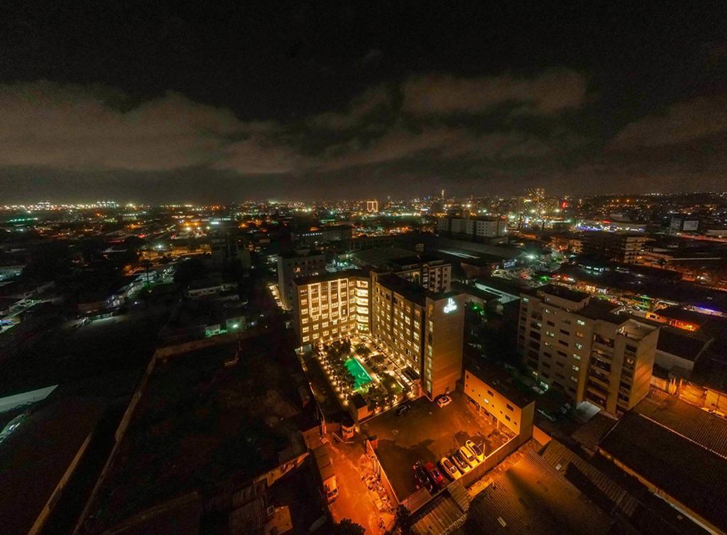 Byblos Hotel Abidjan Buitenkant foto